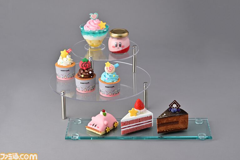 「カービィカフェ PETIT」初のホールケーキが11月11日に発売。チョコのカービィが“ちょこん”と乗った4号サイズのいちごケーキ