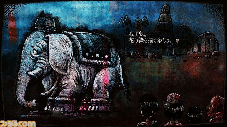 『愛よさらば』2027年春発売でSteamページがオープン。未来のAIにより絵を描くことが禁じられた世界で、ペンを手に取ることで革命に参加していくお絵描きノベルゲーム
