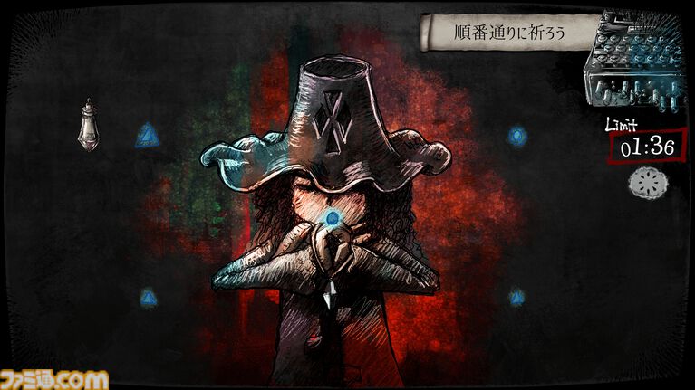 『愛よさらば』2027年春発売でSteamページがオープン。未来のAIにより絵を描くことが禁じられた世界で、ペンを手に取ることで革命に参加していくお絵描きノベルゲーム