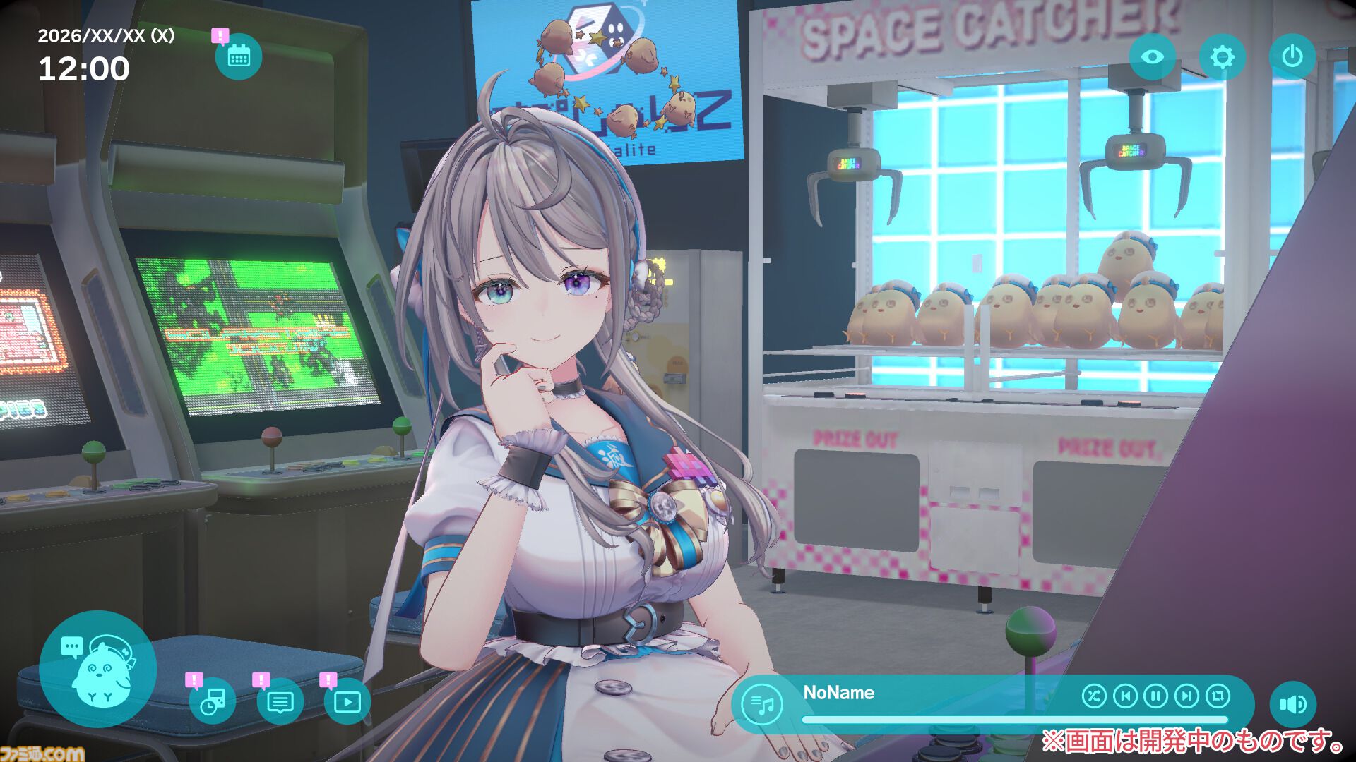 『あじゅ〜るメモリア』VTuber本阿弥あずさ主演・監修ゲームが2027年2月25日発売。作業のおともに最適な3Dパートと2D恋愛ノベルゲームを収録