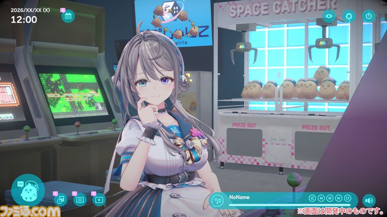 『あじゅ〜るメモリア』VTuber本阿弥あずさ主演・監修ゲームが2027年2月25日発売。作業のおともに最適な3Dパートと2D恋愛ノベルゲームを収録