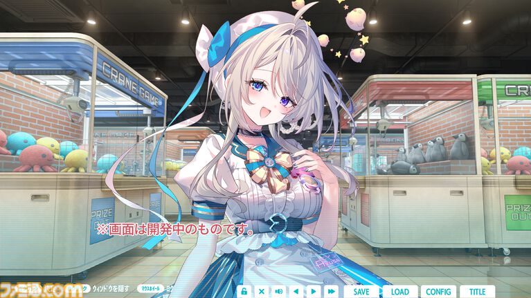『あじゅ〜るメモリア』VTuber本阿弥あずさ主演・監修ゲームが2027年2月25日発売。作業のおともに最適な3Dパートと2D恋愛ノベルゲームを収録