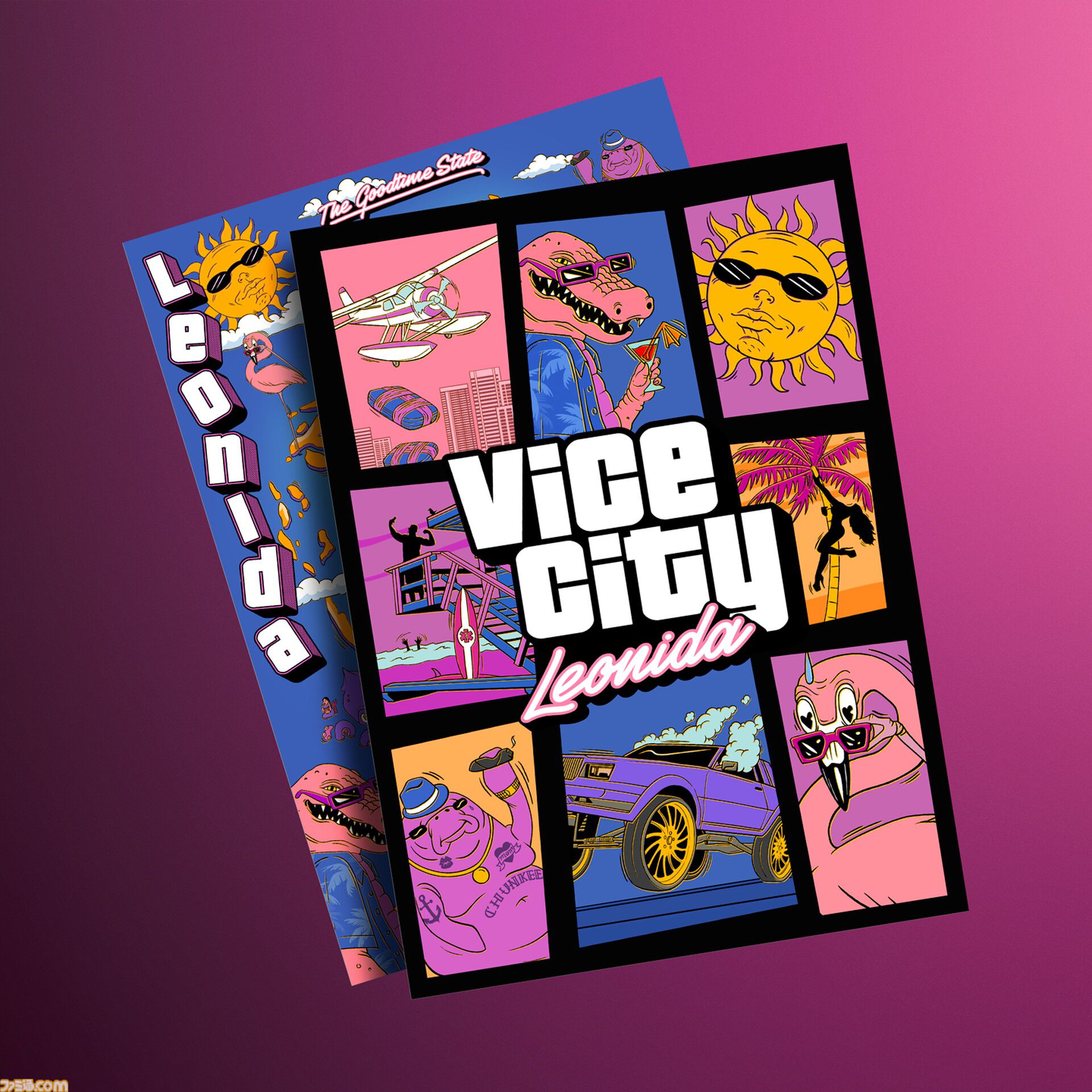 『GTA6』99980円の超豪華コレクターズBOX「Vice City Collection」10月30日12時より予約開始。フィギュアやキャップやショットグラスが付いたオトナ向けアイテム
