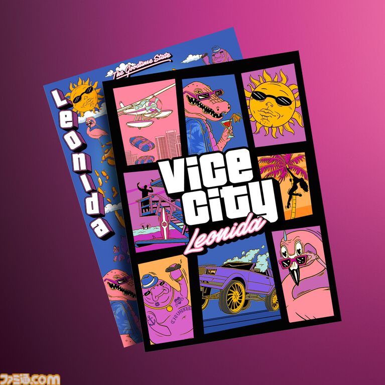 『GTA6』99980円の超豪華コレクターズBOX「Vice City Collection」10月30日12時より予約開始。フィギュアやキャップやショットグラスが付いたオトナ向けアイテム