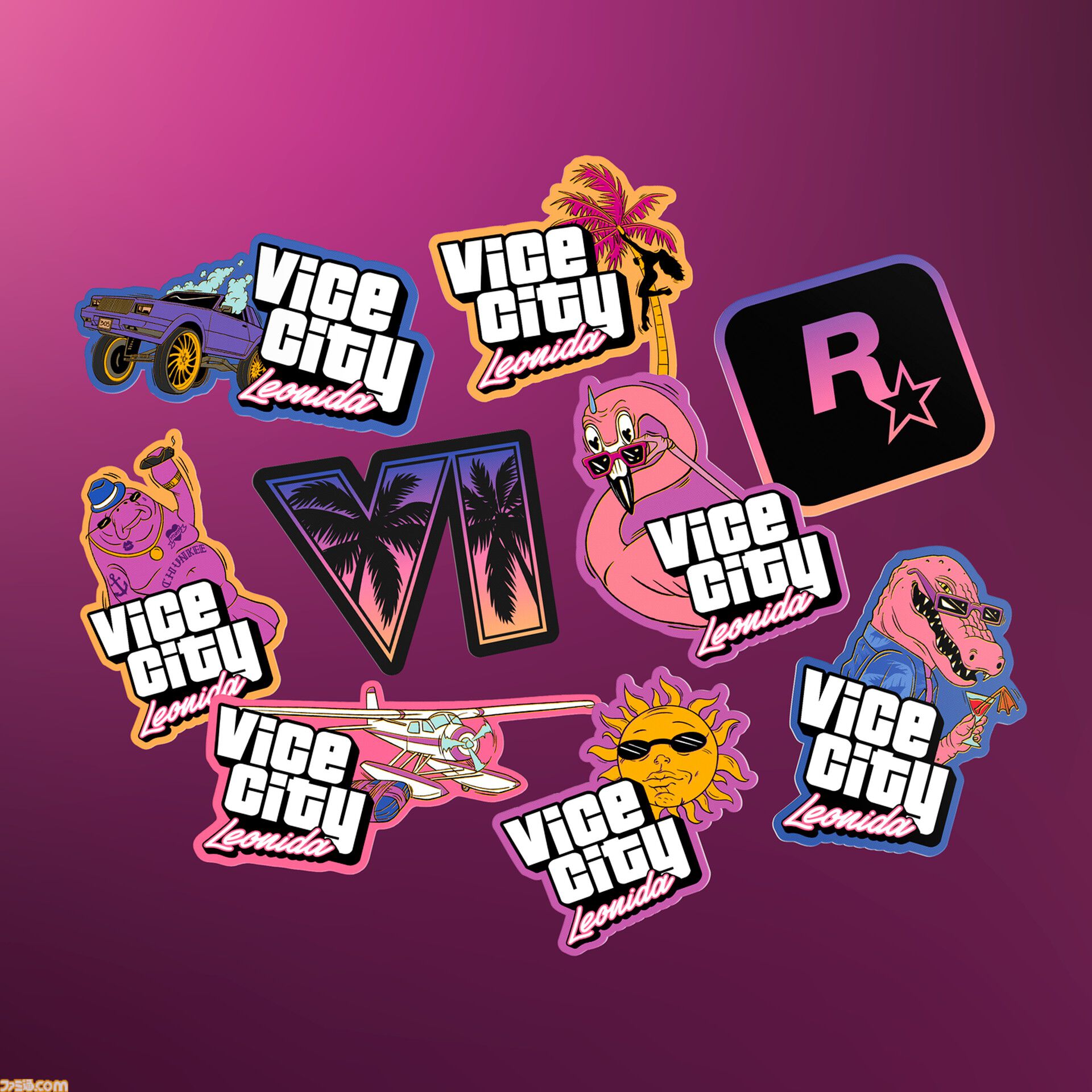 『GTA6』99980円の超豪華コレクターズBOX「Vice City Collection」10月30日12時より予約開始。フィギュアやキャップやショットグラスが付いたオトナ向けアイテム