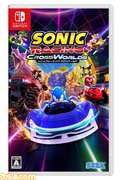 楽天で『ソウルハッカーズ2』54%オフ、『聖塔神記 トリニティトリガー』65%オフ、『ソニックレーシング クロスワールド』32%オフなどで買えるセールが開催中