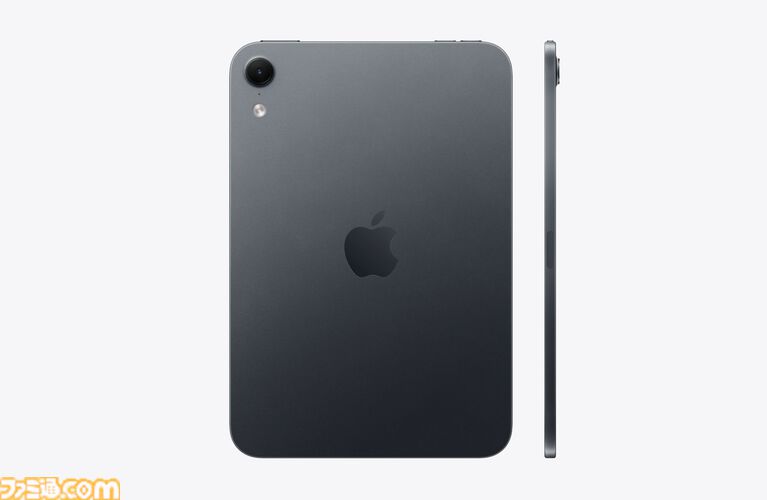 iPad mini(A20 Pro)が予約開始。iPad史上もっとも軽い新型タブレット、前モデルより14%薄型化。価格は11万9800円から