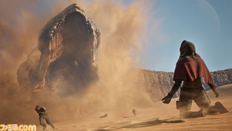 『デューン:アウェイクニング』PS5版が本日(10/29)発売。巨大サンドワームが生息する“砂の惑星”を探索するオープンワールドサバイバル