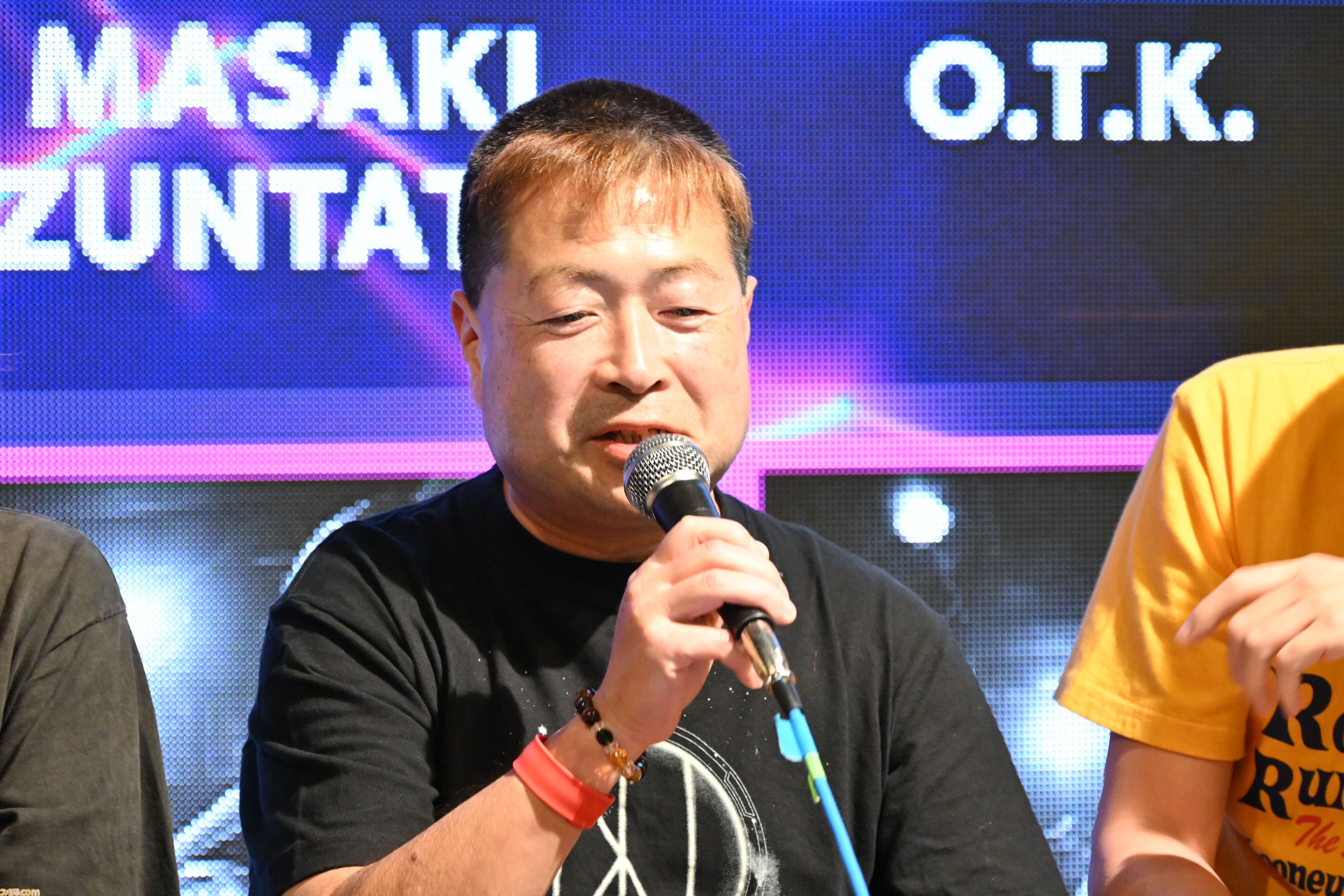 『ウルフファング・スカルファング サターントリビュート Boosted』にヨナオケイシ氏や細江慎治氏、佐宗綾子氏らレジェンドコンポーザーが参加。音楽制作へのこだわりが語られた新作発表会をリポート