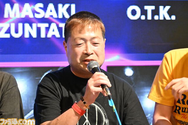 『ウルフファング・スカルファング サターントリビュート Boosted』にヨナオケイシ氏や細江慎治氏、佐宗綾子氏らレジェンドコンポーザーが参加。音楽制作へのこだわりが語られた新作発表会をリポート