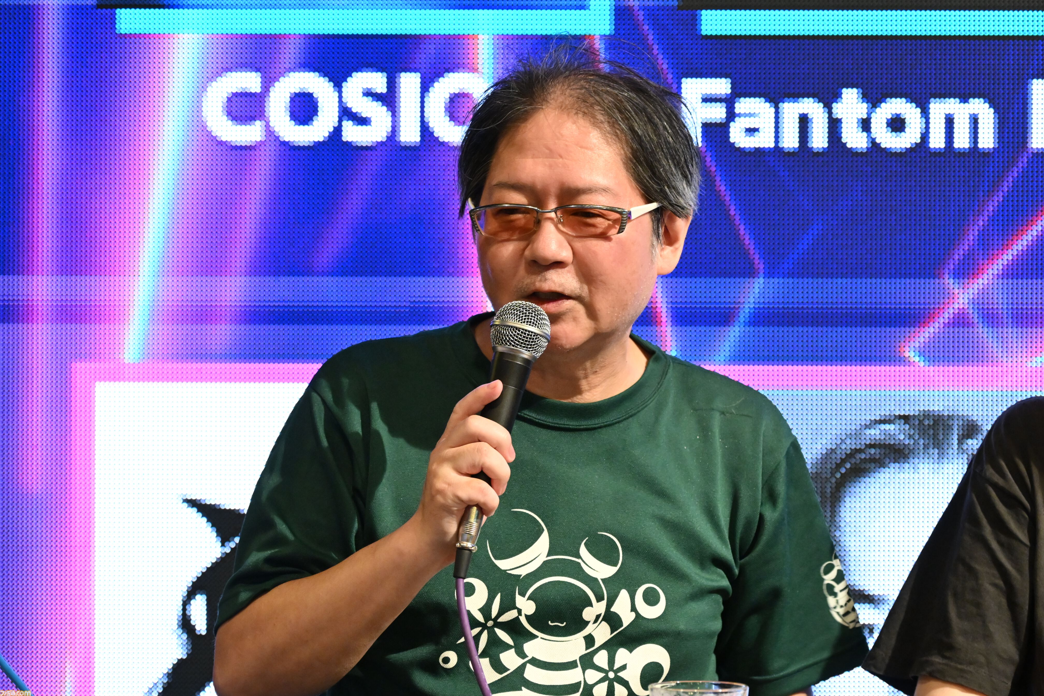 『ウルフファング・スカルファング サターントリビュート Boosted』にヨナオケイシ氏や細江慎治氏、佐宗綾子氏らレジェンドコンポーザーが参加。音楽制作へのこだわりが語られた新作発表会をリポート