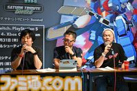 『ウルフファング・スカルファング サターントリビュート Boosted』にヨナオケイシ氏や細江慎治氏、佐宗綾子氏らレジェンドコンポーザーが参加。音楽制作へのこだわりが語られた新作発表会をリポート