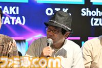 『ウルフファング・スカルファング サターントリビュート Boosted』にヨナオケイシ氏や細江慎治氏、佐宗綾子氏らレジェンドコンポーザーが参加。音楽制作へのこだわりが語られた新作発表会をリポート
