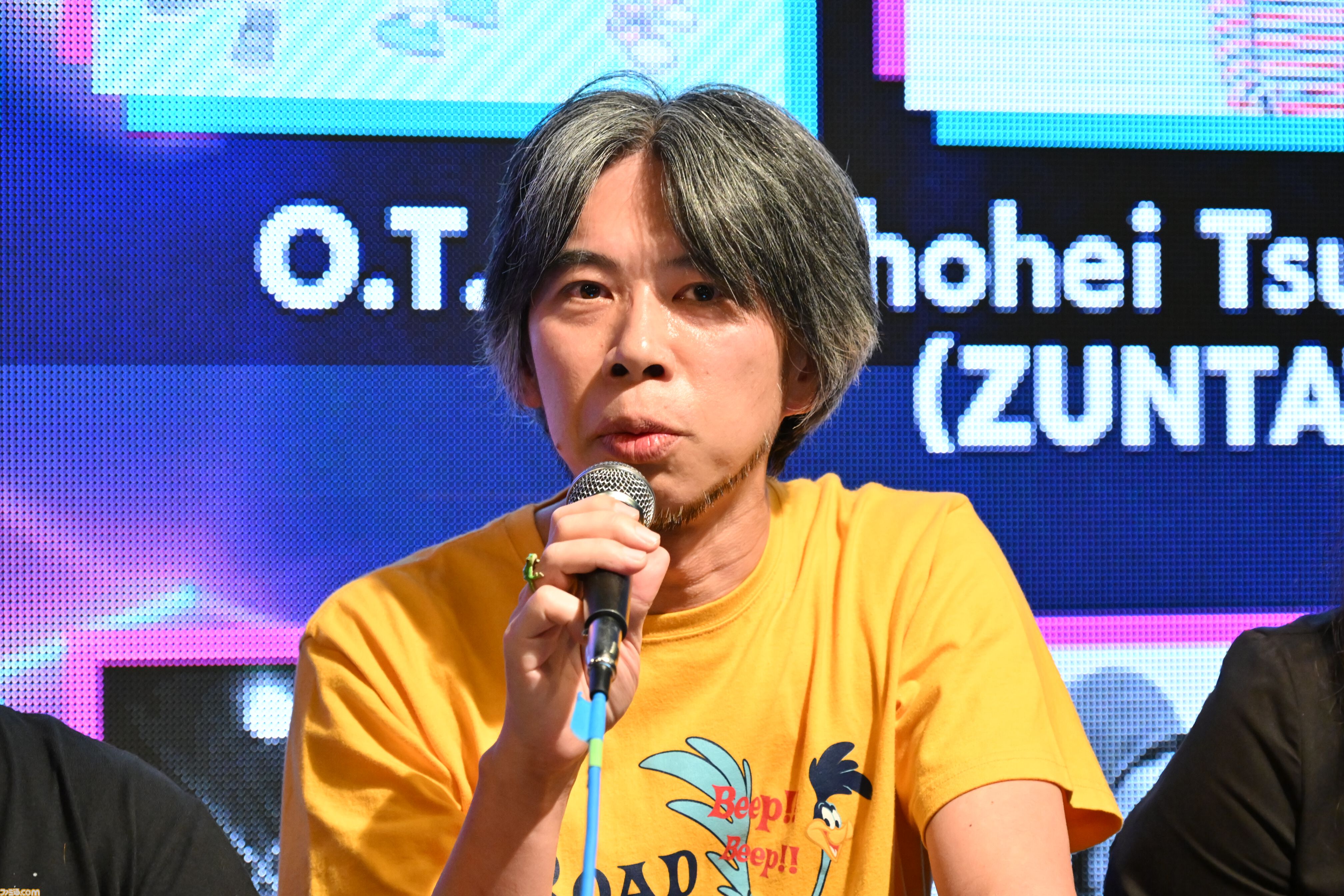 『ウルフファング・スカルファング サターントリビュート Boosted』にヨナオケイシ氏や細江慎治氏、佐宗綾子氏らレジェンドコンポーザーが参加。音楽制作へのこだわりが語られた新作発表会をリポート