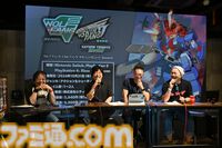 『ウルフファング・スカルファング サターントリビュート Boosted』にヨナオケイシ氏や細江慎治氏、佐宗綾子氏らレジェンドコンポーザーが参加。音楽制作へのこだわりが語られた新作発表会をリポート