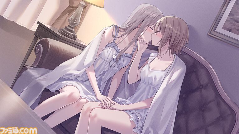 ディストピア百合アドベンチャー『早咲きのくろゆり』Switch版が本日(10/29)発売。限定アイテム付属の“ファミ通 ウェディングDXパック”も販売中
