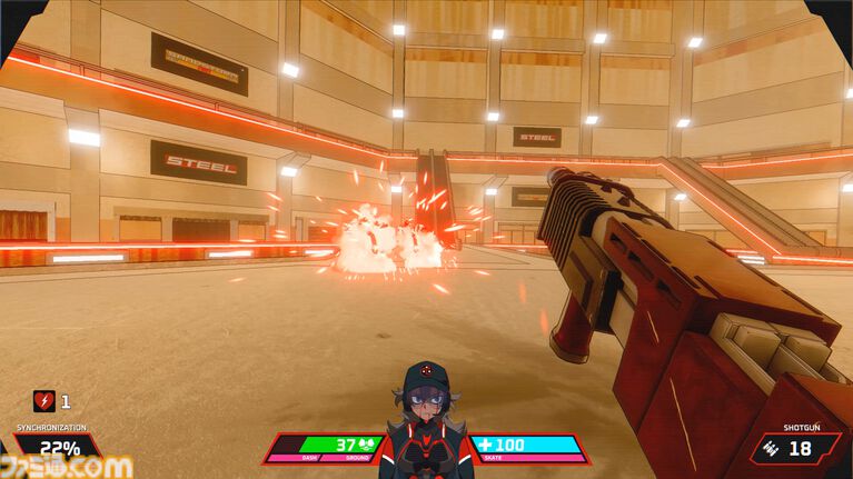 『ファイヤースターターズ』沖縄生まれのヤニカス不良少女が血みどろのチームスポーツに挑む。ハイスピードFPSが早期アクセス開始