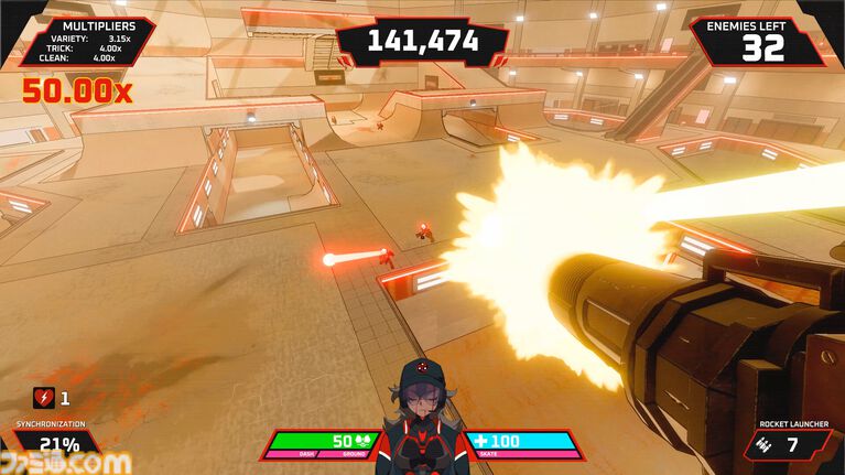 『ファイヤースターターズ』沖縄生まれのヤニカス不良少女が血みどろのチームスポーツに挑む。ハイスピードFPSが早期アクセス開始
