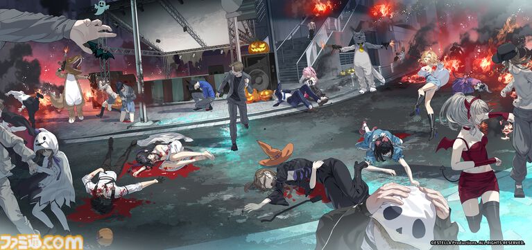 『エステラ - 時ノ罪 -』少女たちの運命が交錯する群像サスペンス。複数の視点で、ハロウィンを迎える街の3日間を追う。体験版が配信開始