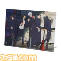 『呪術廻戦』懐玉・玉折の一番くじ第3弾が本日（6/29）発売。呪術高専時代の五条悟、夏油傑のアクリルボード、フィギュアなどが登場
