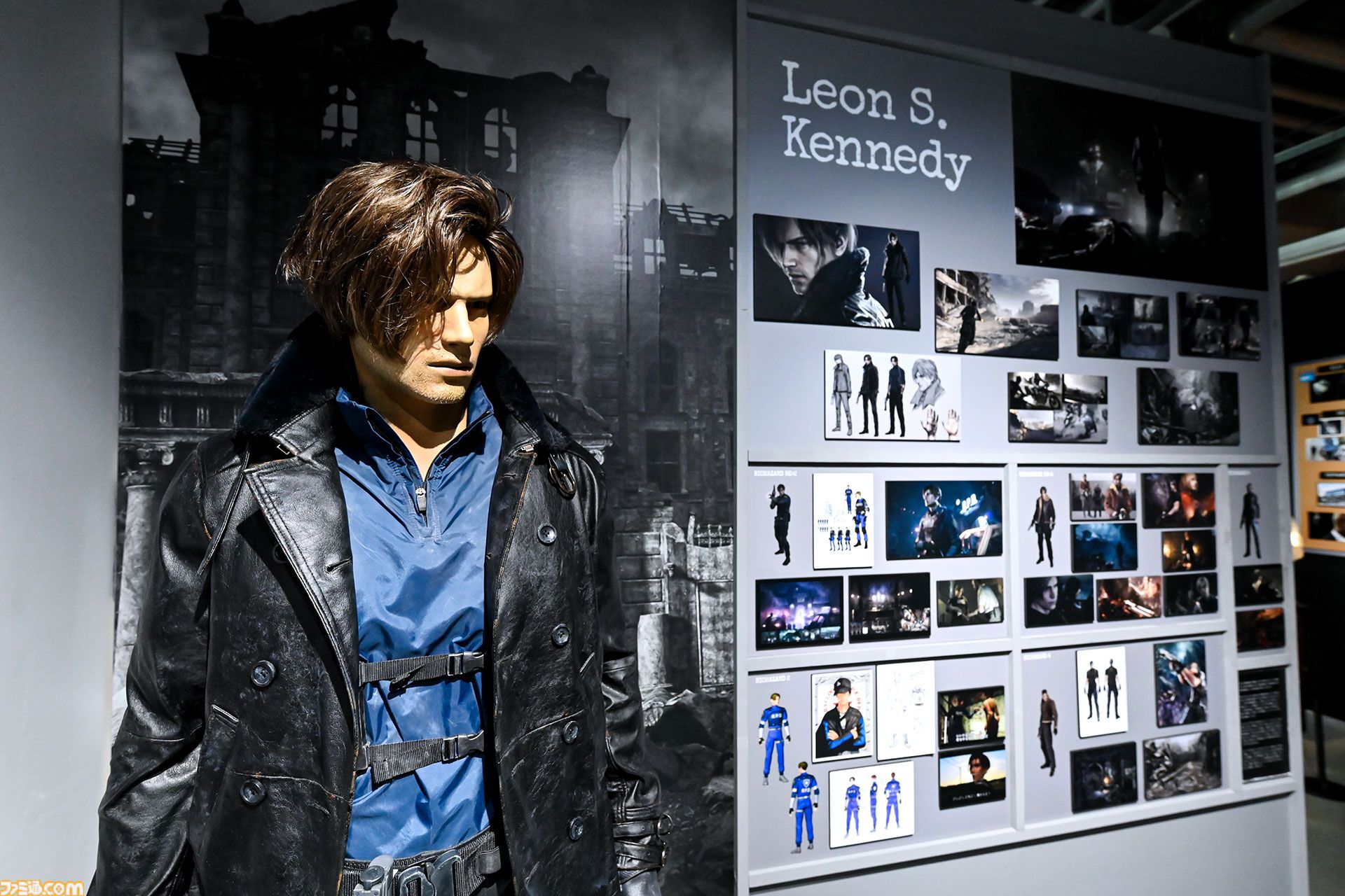 『バイオハザード』30周年展は本日（10/30）から開催。川田Pにシリーズの今後の展望も訊いた。ドミトレスク夫人座像や狩野英孝イチオシのレーザートラップなど見どころ満載。お土産は“振り向きゾンビ”で決まり!?
