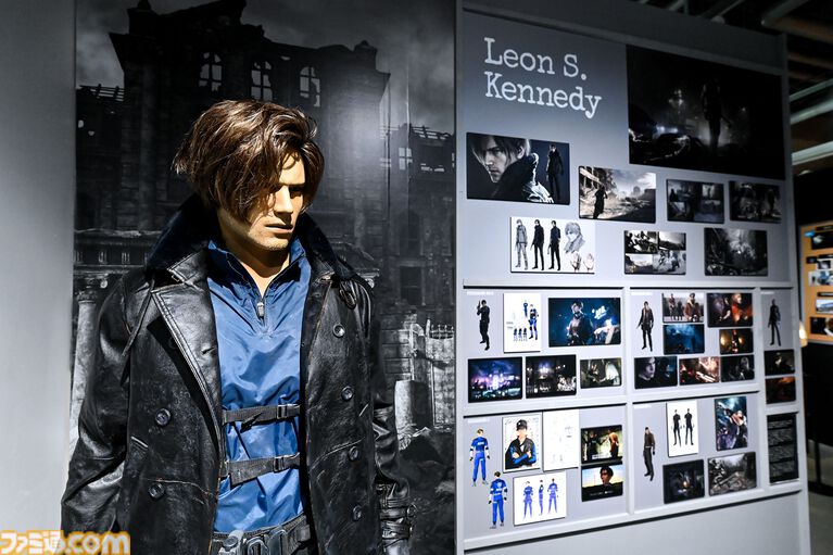 『バイオハザード』30周年展は本日(10/30)から開催。川田Pにシリーズの今後の展望も訊いた。ドミトレスク夫人座像や狩野英孝イチオシのレーザートラップなど見どころ満載。お土産は“振り向きゾンビ”で決まり!?