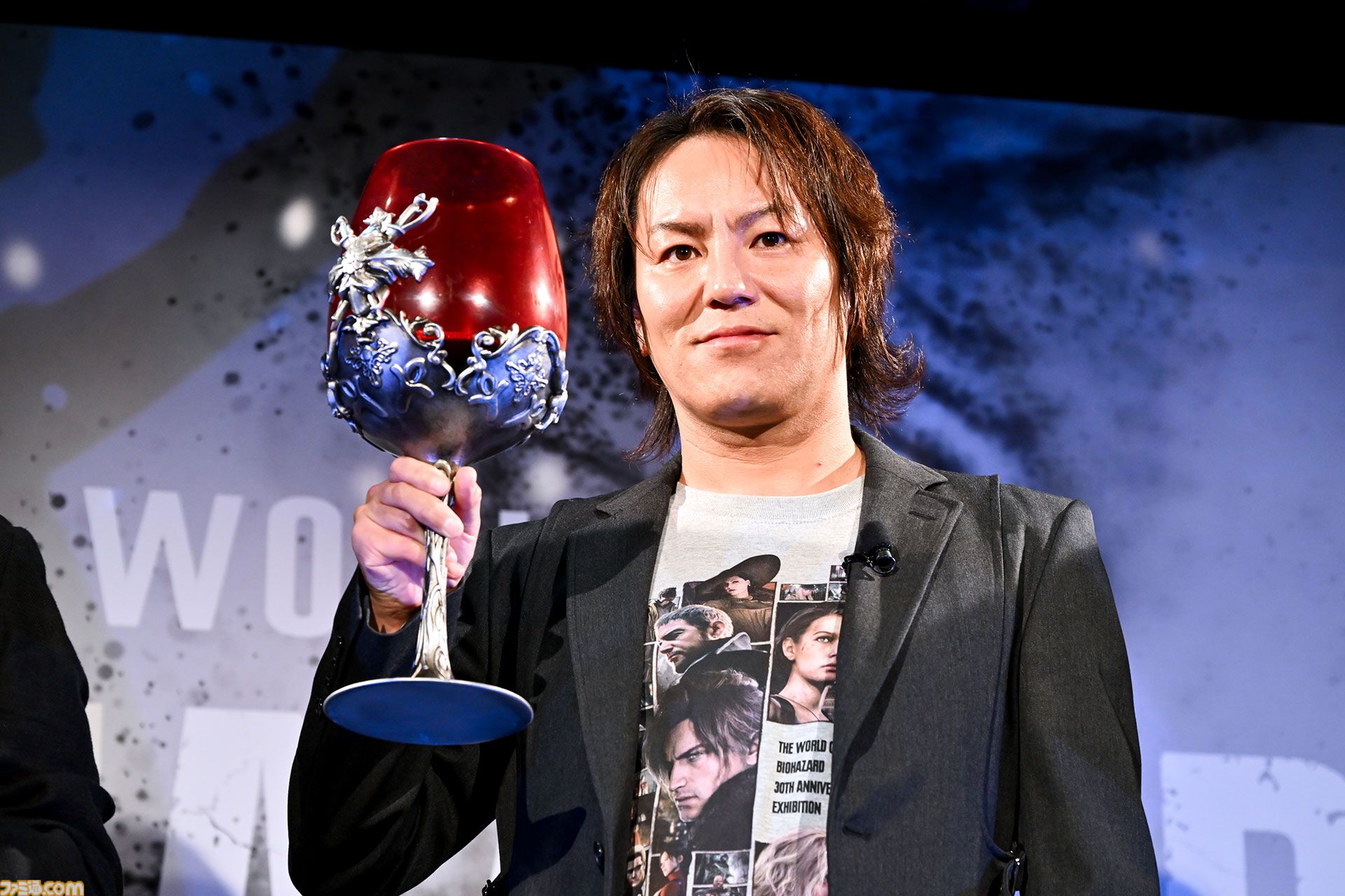 『バイオハザード』30周年展は本日（10/30）から開催。川田Pにシリーズの今後の展望も訊いた。ドミトレスク夫人座像や狩野英孝イチオシのレーザートラップなど見どころ満載。お土産は“振り向きゾンビ”で決まり!?