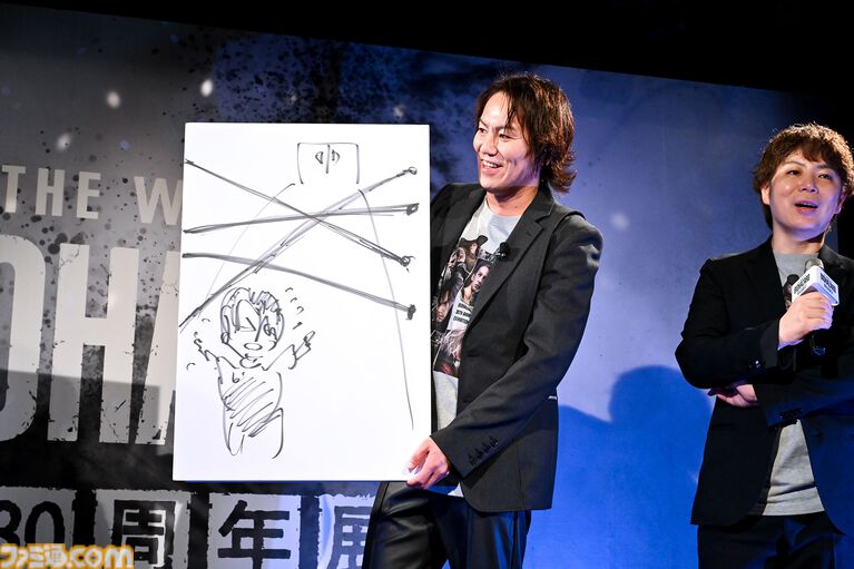 『バイオハザード』30周年展は本日(10/30)から開催。川田Pにシリーズの今後の展望も訊いた。ドミトレスク夫人座像や狩野英孝イチオシのレーザートラップなど見どころ満載。お土産は“振り向きゾンビ”で決まり!?