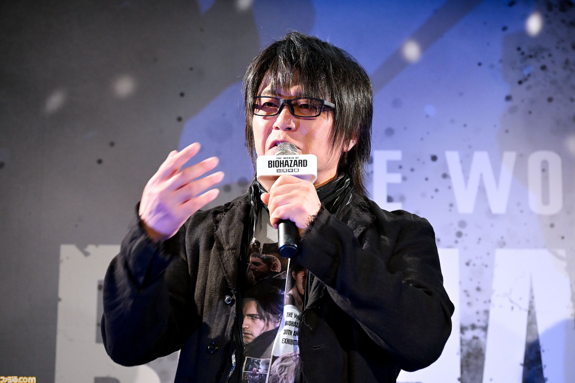 『バイオハザード』30周年展は本日（10/30）から開催。川田Pにシリーズの今後の展望も訊いた。ドミトレスク夫人座像や狩野英孝イチオシのレーザートラップなど見どころ満載。お土産は“振り向きゾンビ”で決まり!?