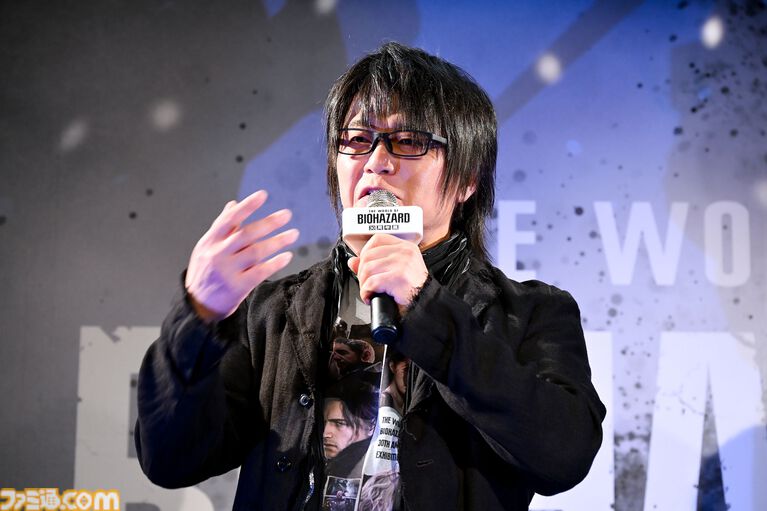 『バイオハザード』30周年展は本日(10/30)から開催。川田Pにシリーズの今後の展望も訊いた。ドミトレスク夫人座像や狩野英孝イチオシのレーザートラップなど見どころ満載。お土産は“振り向きゾンビ”で決まり!?