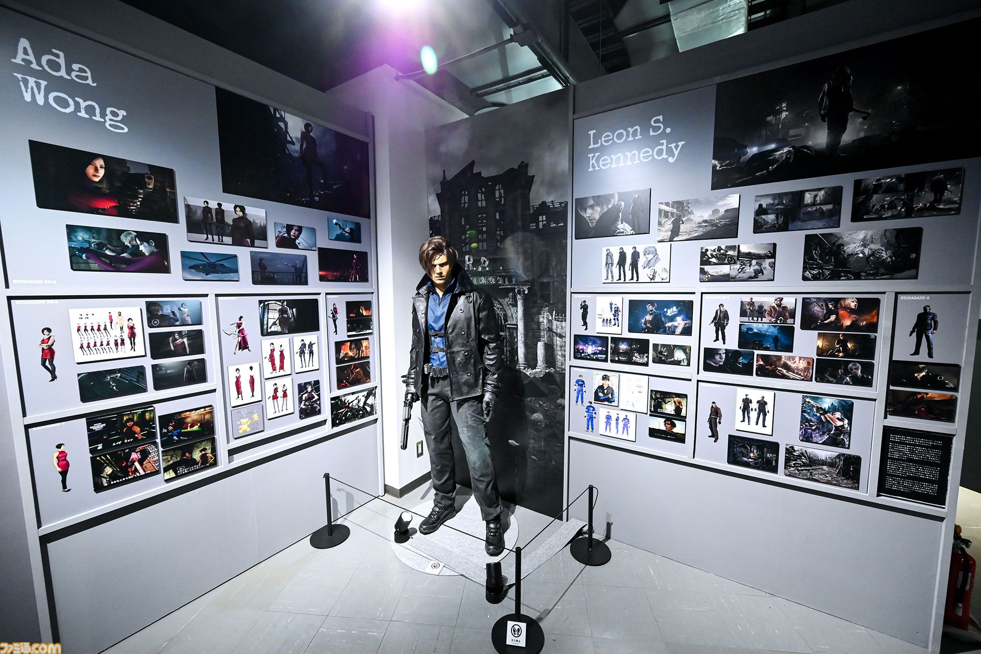『バイオハザード』30周年展は本日（10/30）から開催。川田Pにシリーズの今後の展望も訊いた。ドミトレスク夫人座像や狩野英孝イチオシのレーザートラップなど見どころ満載。お土産は“振り向きゾンビ”で決まり!?