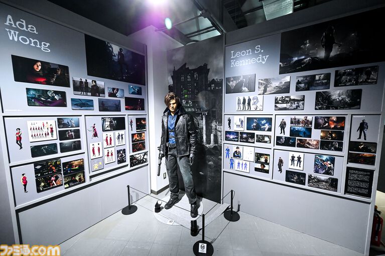 『バイオハザード』30周年展は本日(10/30)から開催。川田Pにシリーズの今後の展望も訊いた。ドミトレスク夫人座像や狩野英孝イチオシのレーザートラップなど見どころ満載。お土産は“振り向きゾンビ”で決まり!?