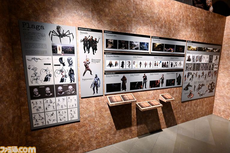 『バイオハザード』30周年展は本日(10/30)から開催。川田Pにシリーズの今後の展望も訊いた。ドミトレスク夫人座像や狩野英孝イチオシのレーザートラップなど見どころ満載。お土産は“振り向きゾンビ”で決まり!?