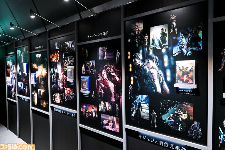 『バイオハザード』30周年展は本日(10/30)から開催。川田Pにシリーズの今後の展望も訊いた。ドミトレスク夫人座像や狩野英孝イチオシのレーザートラップなど見どころ満載。お土産は“振り向きゾンビ”で決まり!?