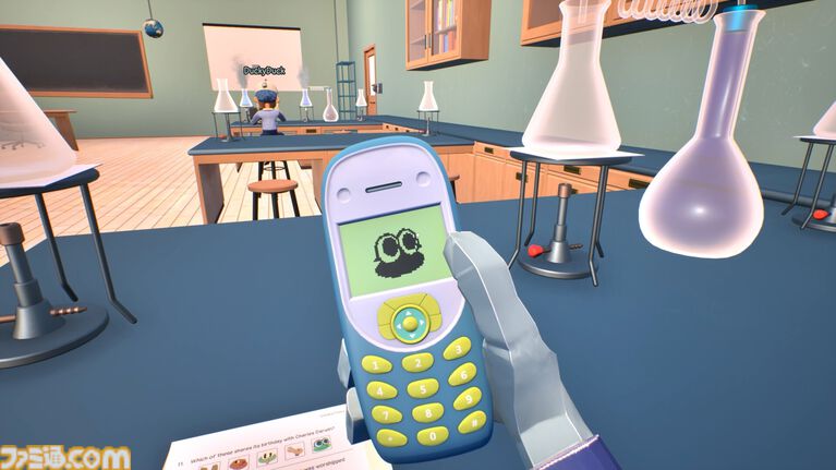 携帯電話や双眼鏡でカンニングする悪ガキシミュレーター『Finals Week』が発売。最大4人で協力し、教師からバレずに合格を目指せ