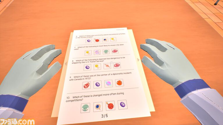 携帯電話や双眼鏡でカンニングする悪ガキシミュレーター『Finals Week』が発売。最大4人で協力し、教師からバレずに合格を目指せ
