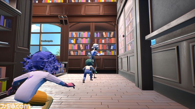 携帯電話や双眼鏡でカンニングする悪ガキシミュレーター『Finals Week』が発売。最大4人で協力し、教師からバレずに合格を目指せ