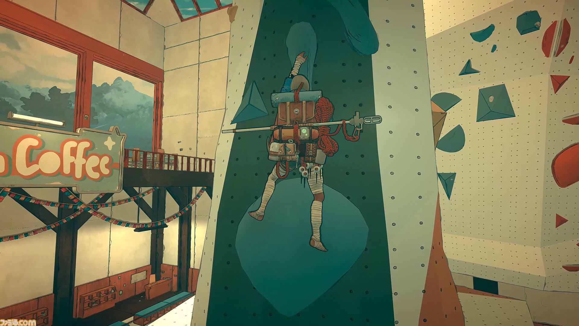 『Cairn』3種のクライミングエリアと新モードが登場する無料DLCが本日（10/30）より配信開始。異なる技術やスタイルを持つマルコでもプレイ可能に