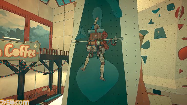 『Cairn』3種のクライミングエリアと新モードが登場する無料DLCが本日（10/30）より配信開始。異なる技術やスタイルを持つマルコでもプレイ可能に