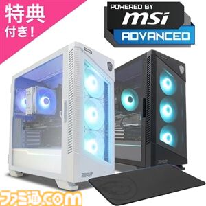 RTX5060Ti搭載ゲーミングPCが21万円台で買える！ “ブラックフライデーセール”がFRONTIER公式ECサイトで開催中。期間は11月6日15時まで