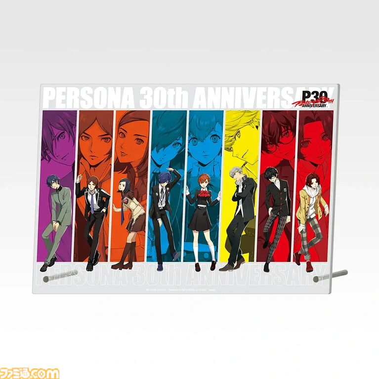 『ペルソナ』30周年一番くじの全ラインアップ公開。お部屋をベルベットルームにできちゃう『全ての人の魂の詩』収録のエフェクトーンが当たる