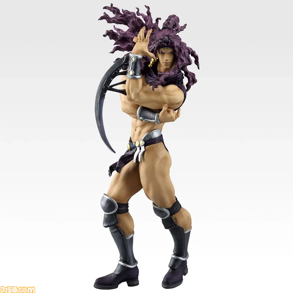 『ジョジョ』ディオたち“宿敵”をテーマとした一番くじが11月21日発売。スタンドの矢フィギュアやロードローラーチャームなど注目グッズが目白押し