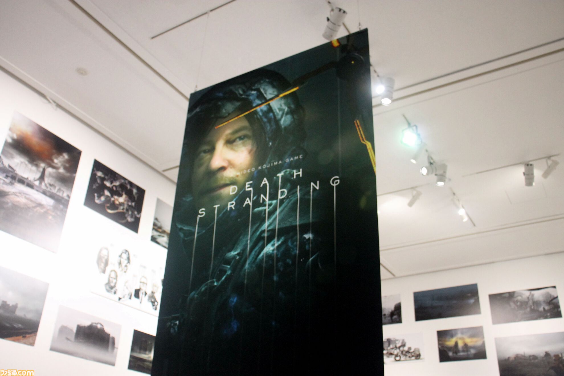 コジプロ10周年展覧会リポート。『デススト』の開発資料や新作『PHYSINT』『OD』の展示もズラリ。スタジオツアーVRやARゲームも楽しめる