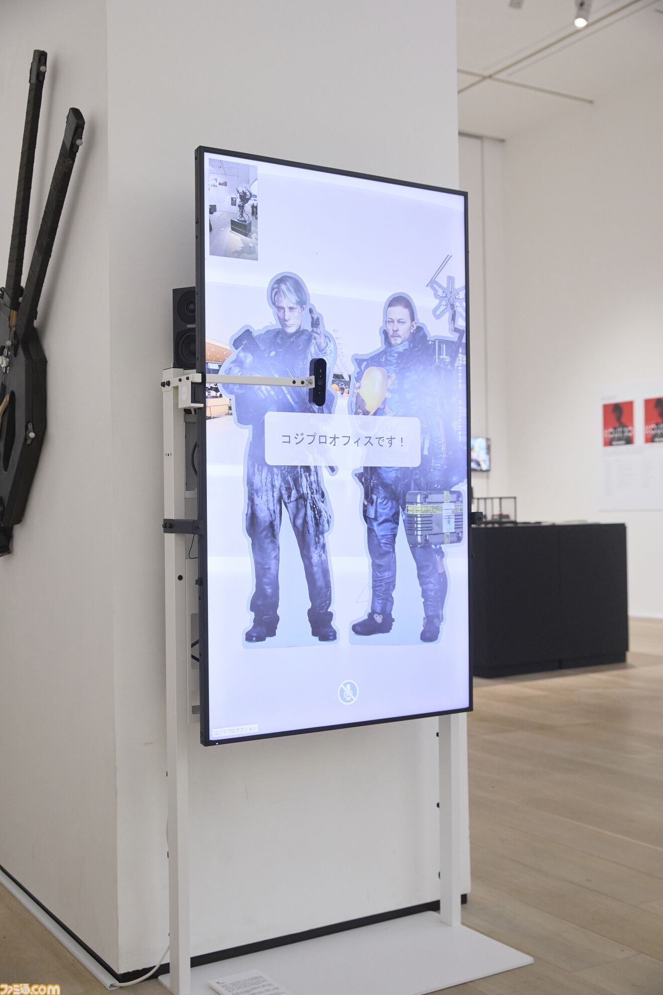 コジプロ10周年展覧会リポート。『デススト』の開発資料や新作『PHYSINT』『OD』の展示もズラリ。スタジオツアーVRやARゲームも楽しめる