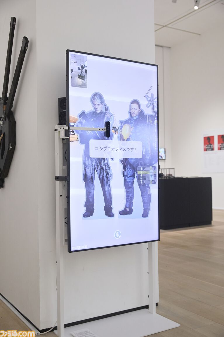 コジプロ10周年展覧会リポート。『デススト』の開発資料や新作『PHYSINT』『OD』の展示もズラリ。スタジオツアーVRやARゲームも楽しめる