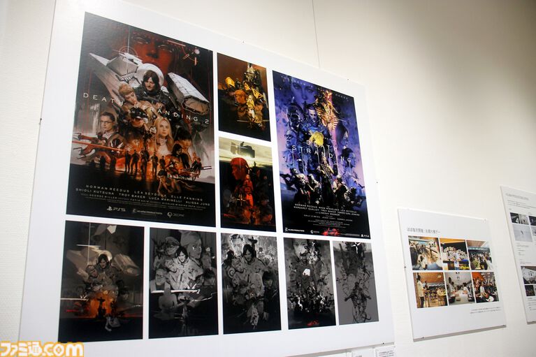 コジプロ10周年展覧会リポート。『デススト』の開発資料や新作『PHYSINT』『OD』の展示もズラリ。スタジオツアーVRやARゲームも楽しめる