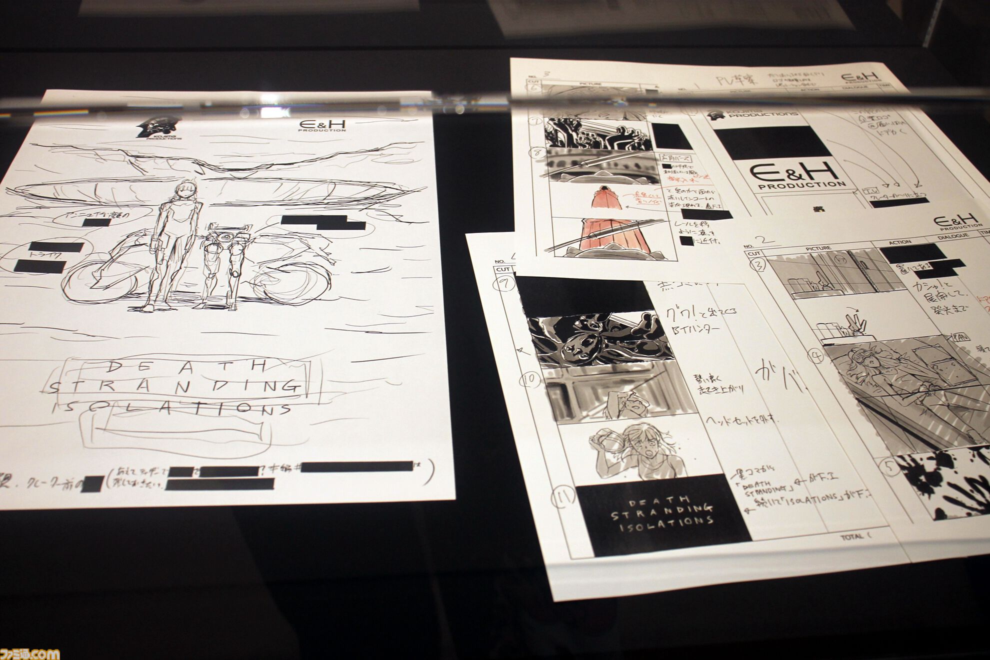 コジプロ10周年展覧会リポート。『デススト』の開発資料や新作『PHYSINT』『OD』の展示もズラリ。スタジオツアーVRやARゲームも楽しめる
