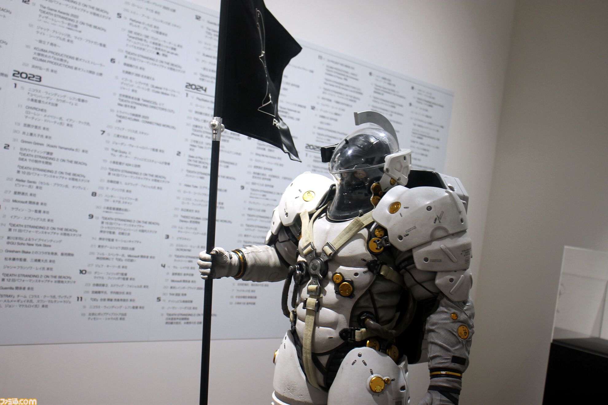 コジプロ10周年展覧会リポート。『デススト』の開発資料や新作『PHYSINT』『OD』の展示もズラリ。スタジオツアーVRやARゲームも楽しめる