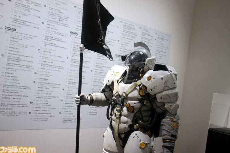 コジプロ10周年展覧会リポート。『デススト』の開発資料や新作『PHYSINT』『OD』の展示もズラリ。スタジオツアーVRやARゲームも楽しめる