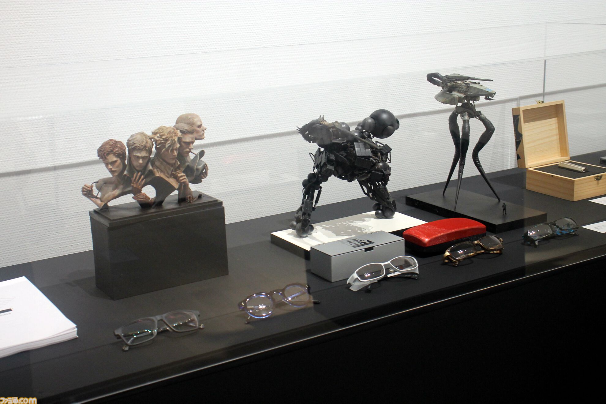 コジプロ10周年展覧会リポート。『デススト』の開発資料や新作『PHYSINT』『OD』の展示もズラリ。スタジオツアーVRやARゲームも楽しめる